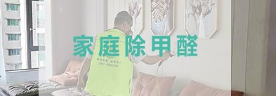 家庭除甲醛